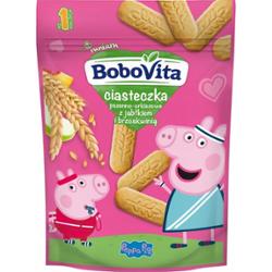 Bobovita Świnka Peppa Ciasteczka Pszenno Orkiszowe Jabłko Brzoskwinia 150g