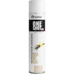 Freshtek One Shot Neutralizator Zapachów Odświeżacz Powietrza Wanilia 600ml
