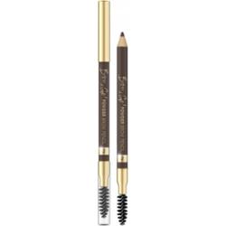 Eveline Brow Go Dwustronna Pudrowa Kredka Do Brwi Brązowa 02 Medium Brown