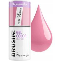 Brush Up! By Maxineczka Lakier Hybrydowy Pink Heartbreaker 5g