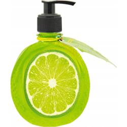 Owocowe Kremowe Mydło w Płynie Do Rąk Ekstrakt z Limonki i Mięty 500ml