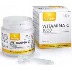 Protego Witamina C 1000 w Proszku Suplement Diety Układ Odpornościowy 150 g