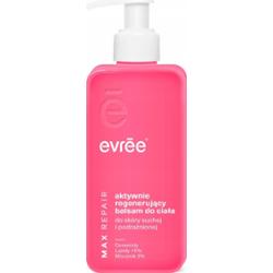 Evree Max Repair Aktywnie Regenerujący Balsam Do Ciała Skóra Sucha 300ml
