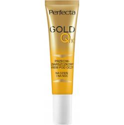 Perfecta Gold Q10 Zestaw Prezentowy Kosmetyków Krem Do Twarzy Pod Oczy 50+
