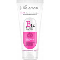 Bielenda B12 Beauty Vitamin Lekki Regenerujący Żel Balsam Do Ciała Sucha Skóra 200ml