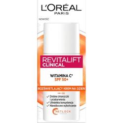 Loreal Revitalift Krem Do Twarzy Rozjaśniający z Witaminą C SPF 50 50ml