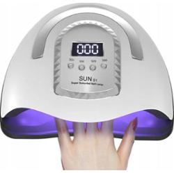 CoolStaff Lampa Do Paznokci Profesjonalna Manicure EV2 SUN S5 z Rączką UV/LED 280W