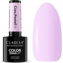 Claresa Lakier Hybrydowy Do Paznokci Pastelowy Lawendowy Ciao Pastel 6 5g