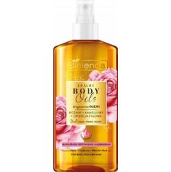 Bielenda Luxury Body Oils 3w1 Olejek Do Ciała Twarzy Włosów Różany 150ml