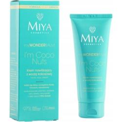 Miya myWONDERbalm I'm Coco Nuts Nawilżający Krem Do Twarzy Kokosowy 75ml