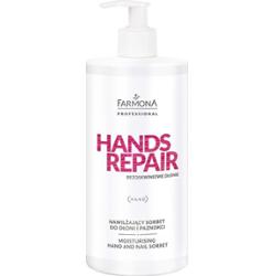 Farmona Professional Hands Repair Nawilżający Sorbet Do Dłoni Krem 500ml