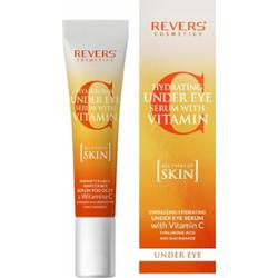 Revers Nawilżające Serum Pod Oczy z Witaminą C i Kwasem Hialuronowym 15ml