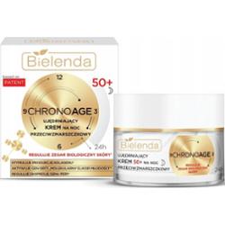 Bielenda CHRONO AGE 24 H ujędrniający krem na noc 50+ 50 ml