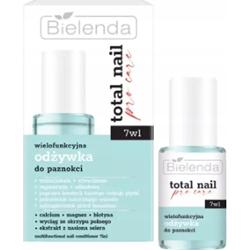 Bielenda Total Nail Pro Care 7w1 Odżywka Do Paznokci Wielofukcyjna 10ml