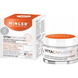 Mincer Pharma Vita C Infusion 601 Krem Na Dzień Mocno Nawilżający 50ml