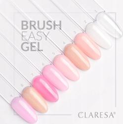 Claresa Easy Brush Gel Żel Do Paznokci w Pędzelku 4 Średni Beż Nude 5g