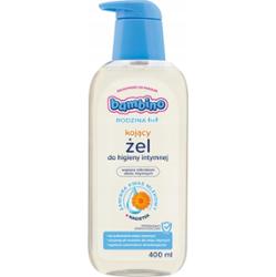 Bambino Kojący Żel Do Higieny Intymnej Kwas Mlekowy Nagietek 400ml