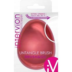 Intervion Szczotka Untangle Brush Glossy Metallic