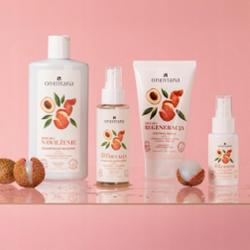 ORIENTANA Odżywka Maska Do Włosów Trychologiczna Regeneracja Liczi 125ml