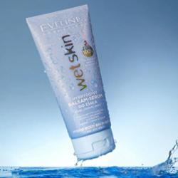 Eveline Wet Skin Hybrydowy Balsam Serum Do Ciała Silnie Nawilżający 200ml