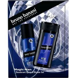 Bruno Banani Magic Man Zestaw Prezentowy Kosmetyków Męskich Żel + DEO Spray