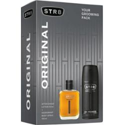 STR8 Original Zestaw Prezentowy z Kosmetykami Dla Mężczyzn AS + Dezodorant