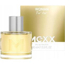 Mexx Woman For Her EDT Damska Woda Toaletowa Nuty Cytrusowo Kwiatowe 60ml
