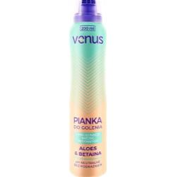 Venus Pianka Do Golenia i Pielęgancji Miejsc Intymnych Aloes Betaina 200ml