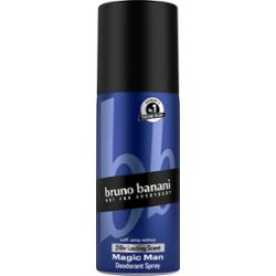 Bruno Banani Magic Man Męski Dezodorant w Sprayu Kardamon Bursztyn 150ml