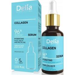 Delia Serum Nawilżające Do Twarzy Kolagen 30ml