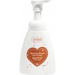 Ziaja Korzenny Piernik Świąteczna Pianka Do Mycia Ciała Pod Prysznic 250ml