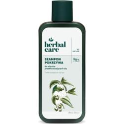 Herbal Care Nature Szampon Do Włosów Przetłuszczających Się Pokrzywa 330ml