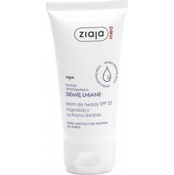Ziaja Med Krem Do Twarzy SPF20 SiemięLniane Łagodzący Skóra Alergiczna 50ml