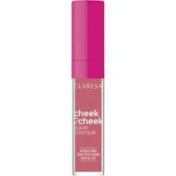 Claresa Cheek2Cheek Kremowy Róż Do Policzków w Płynie Matowy 02 Sweet Shake