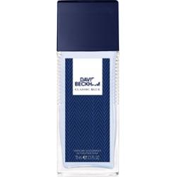 David Beckham Classic Blue DNS Męski Dezodorant w Szkle Ananas Szałwia 75ml