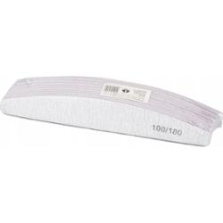 Pilnik Do Paznokci Łódka Zebra 100/180 x 100 SZTUK