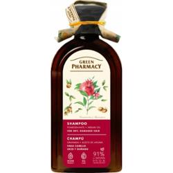 Green Pharmacy Odbudowujący Szampon Do Włosów Suchych Olej Arganowy 350ml
