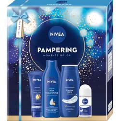 Nivea Pampering Zestaw Prezentowy Kosmetyków Damskich Do Pielęgnacji Ciała