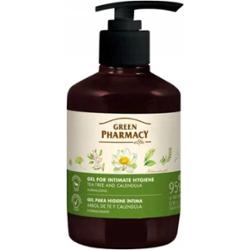 Green Pharmacy Normalizujący Żel Do Higieny Intymnej Drzewo Herbaciane 370ml