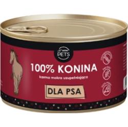Wow! Pets Mokra Karma Dla Psa Konina 100% 410g