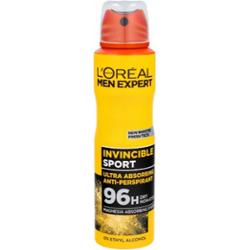 Loreal Men Expert Antyperspirant Męski Invincible Sport Ochrona 96h 150ml