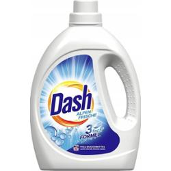 DASH Color Freische Żel Do Prania Tkanin Ubrań Białych Jasnych 40 Prań 2,2L