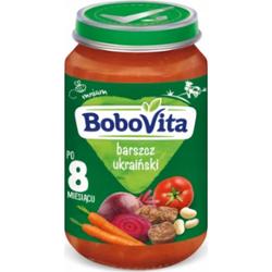 Bobovita Obiadek Zupka Dla Dzieci Barszcz Ukraiński Po 8 Miesiącu 190g