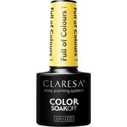 Claresa Lakier Hybrydowy Full Of Colours 1 5g