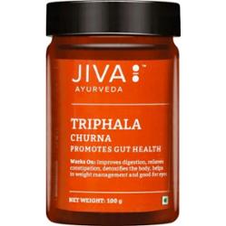 Jiva Ayurveda Triphala Suplement Diety Zdrowe Trawienie Proszek 100g