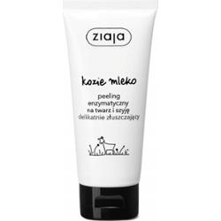 Ziaja Kozie Mleko Enzymatyczny Peeling Do Twarzy i Szyi Złuszczający 75ml