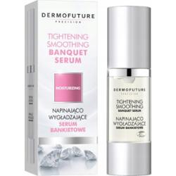 DermoFuture Napinająco Wygładzające Serum Do Twarzy Bankietowe Kolagen 30ml