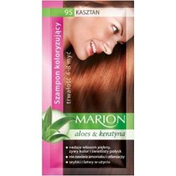 Marion Szampon Koloryzujący 4-8 Myć 95 Kasztan
