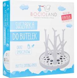 Bocioland Suszarka Do Butelek Oraz Smoczków Składany Ociekacz Na 8 Butelek