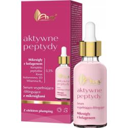 Ava Aktywne Peptydy Wypełniające Serum Do Twarzy Mikroigły z Kolagenem 30ml